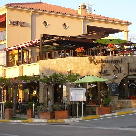 Hotel & Restaurant Le Saint Jean Cargèse Exterior foto